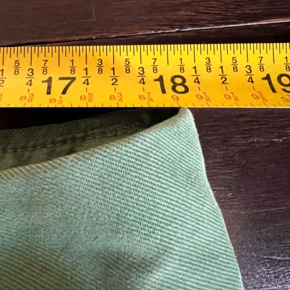 Vineyard Vines 36x32 Slim Fit Club Pants Green Terrapin Mens Cotton Twill - Picture 3 of 5